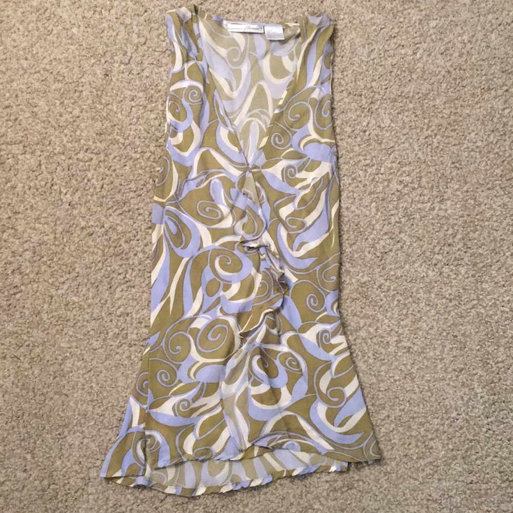 A colorful Barami top.